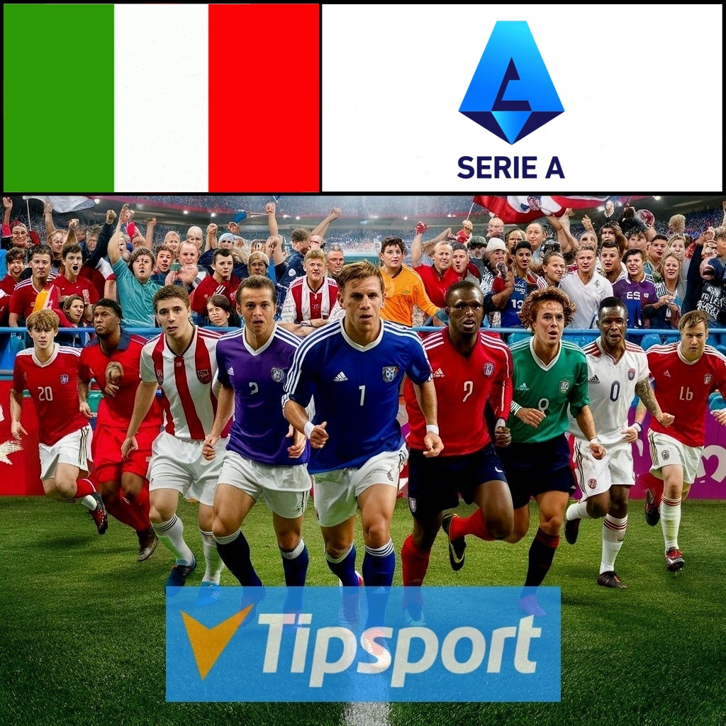 FOTBAL / Tipsport / OPEN kurzy - SERIE A (Itálie)